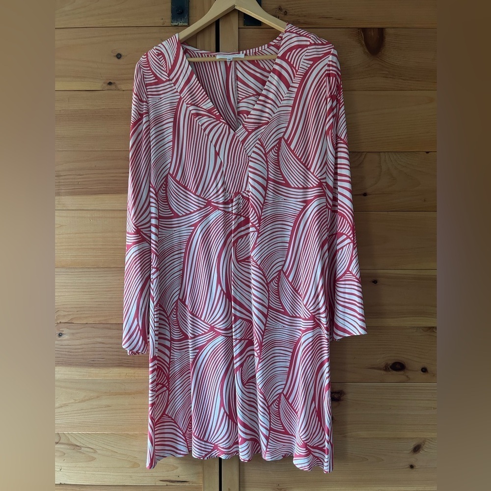 Jenny Helene Vintage Long Sleeved Dress